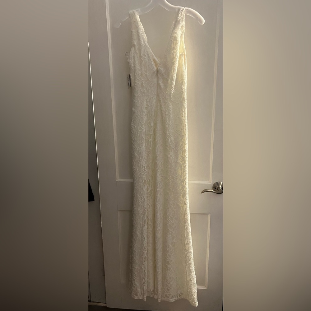 Brand new David’s Bridal wedding dress